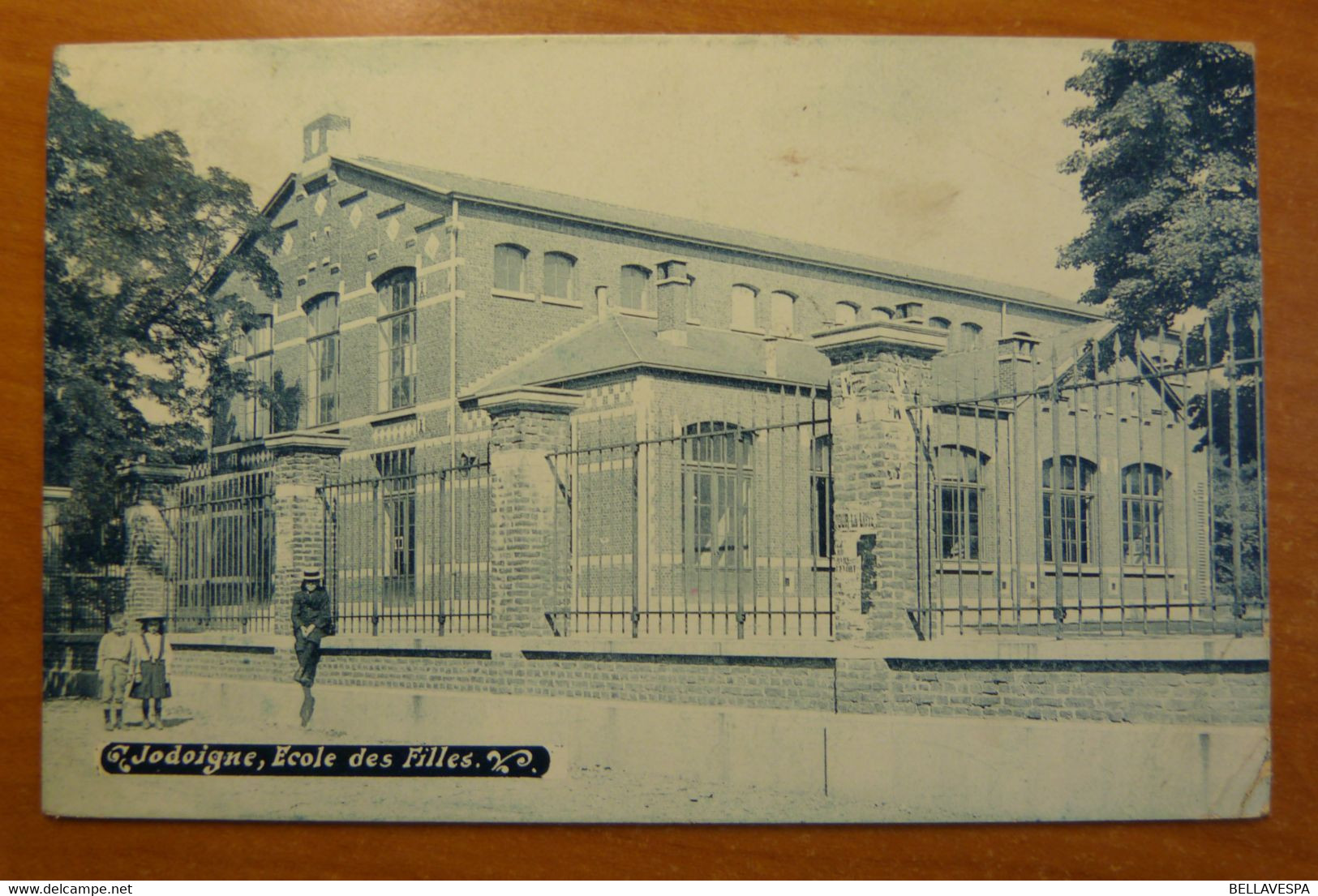 Jodoigne  Ecole Des Filles. - Geldenaken