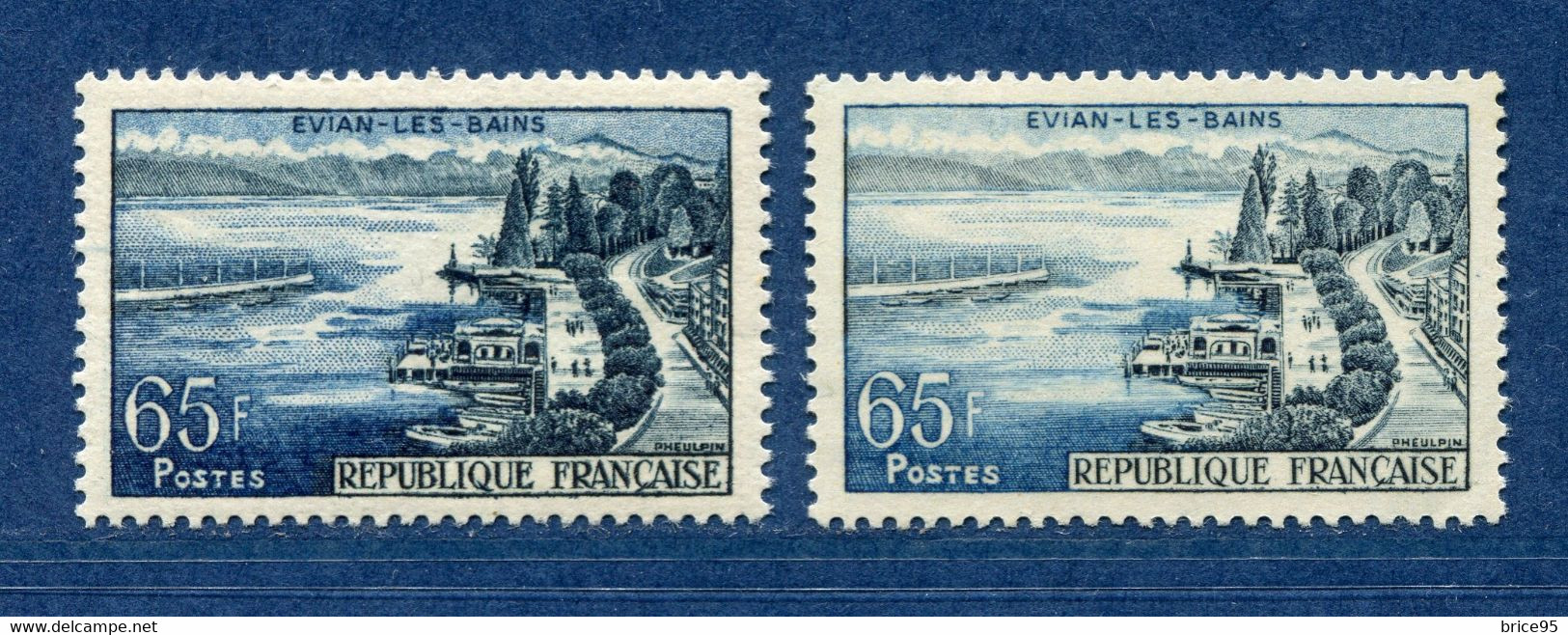 ⭐ France - Variété - YT N° 1131 - Couleurs - Pétouille - Neuf Sans Charnière - 1957 ⭐ - Neufs