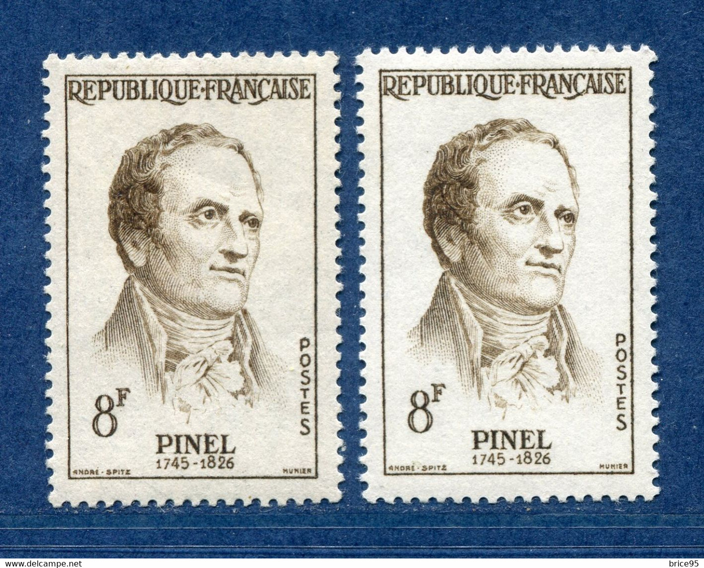 ⭐ France - Variété - YT N° 1142 - Couleurs - Pétouille - Neuf Sans Charnière - 1958 ⭐ - Nuovi