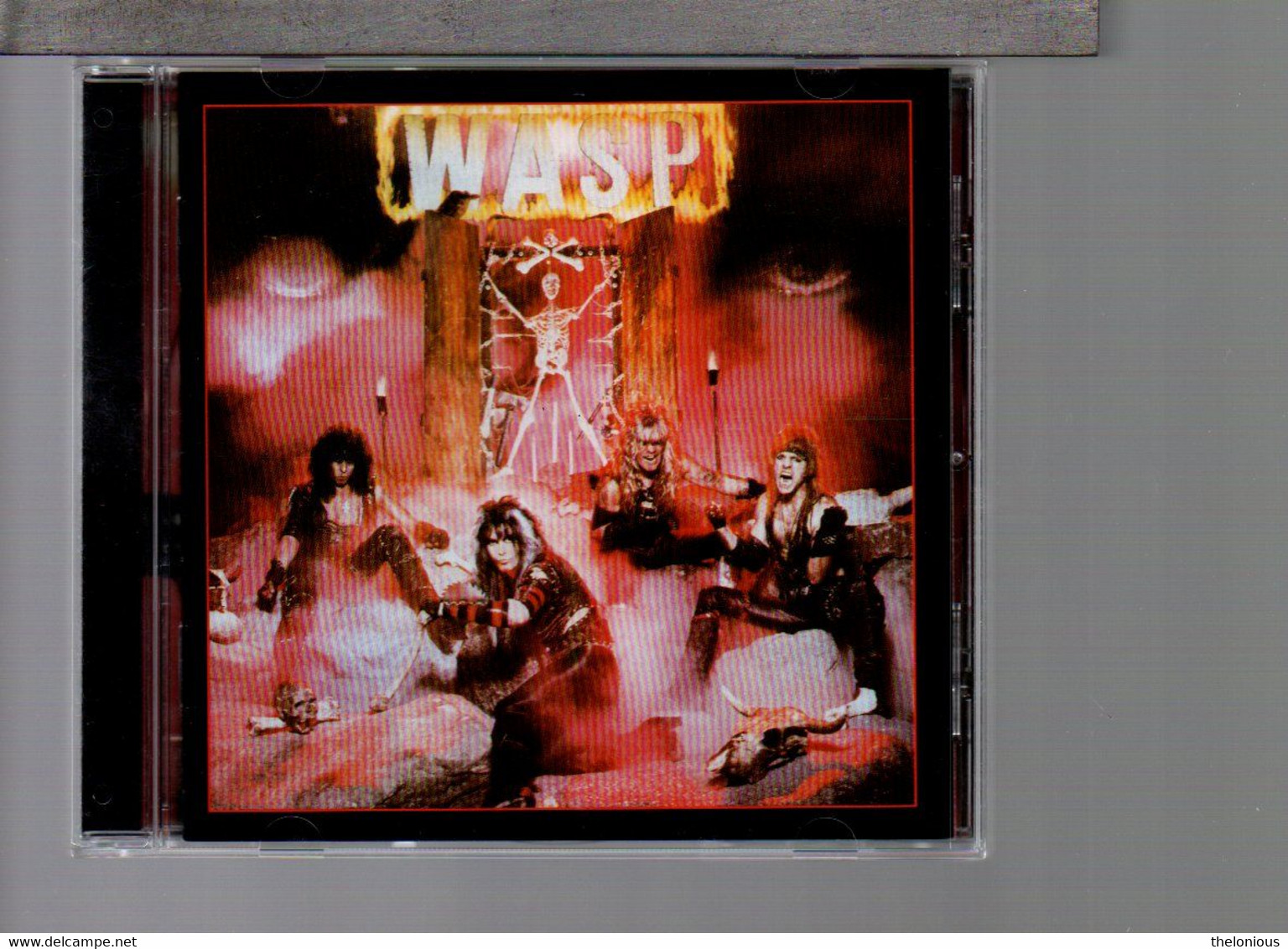 # CD: W.A.S.P. – W.A.S.P. - Snapper Music – SMMCD501 - Hard Rock & Metal