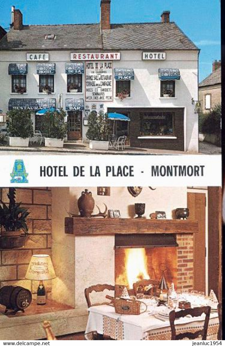 MONTMORT LE RESTAU - Montmort Lucy