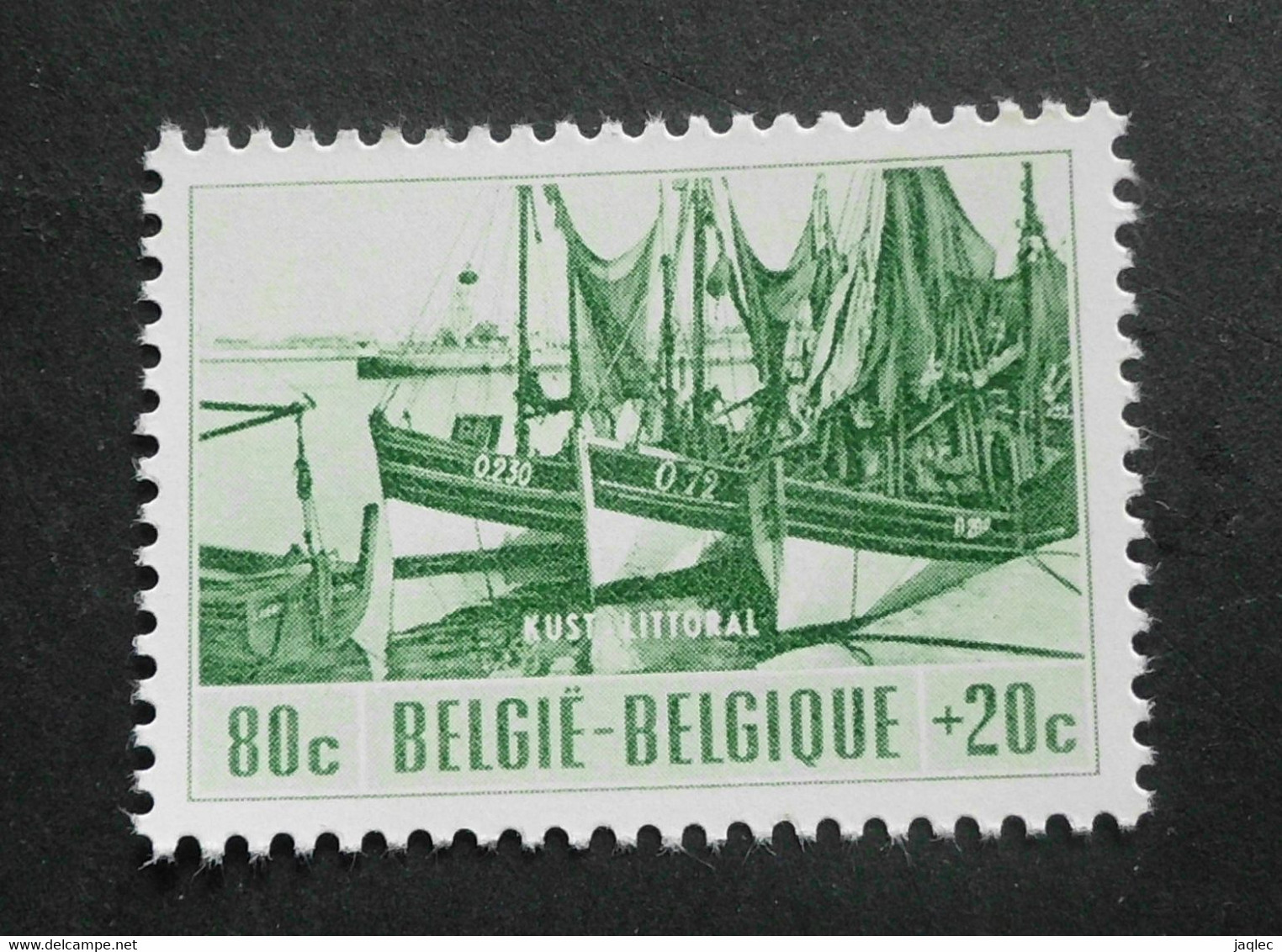 1953 : Cob 918**   (sans Charnière D15 ) Voir Verso - Unused Stamps