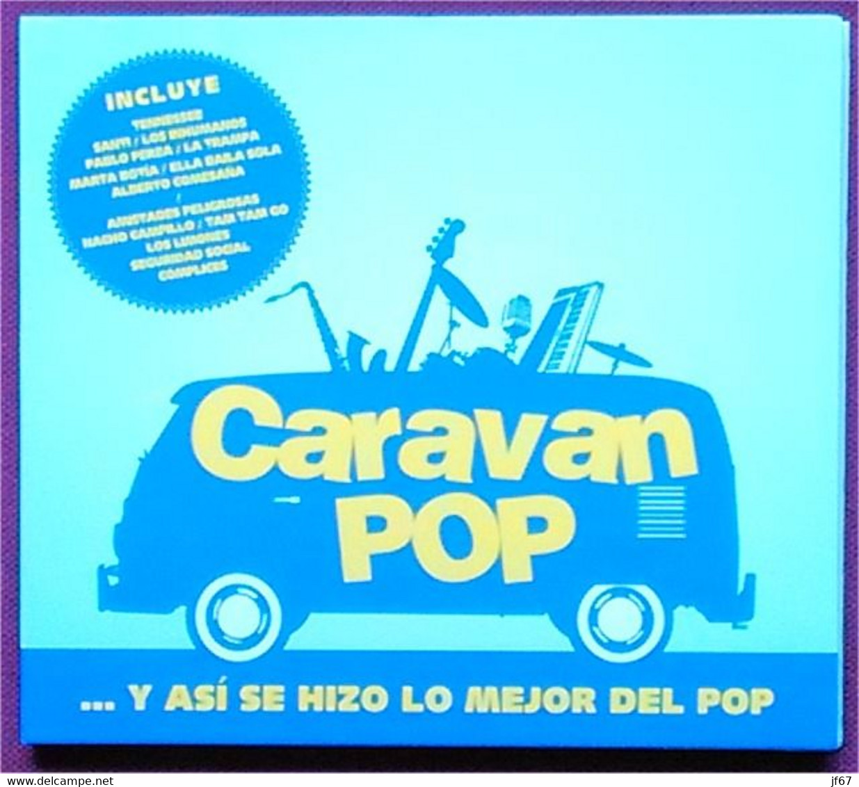 Caravan Pop (CD) - Other - Spanish Music