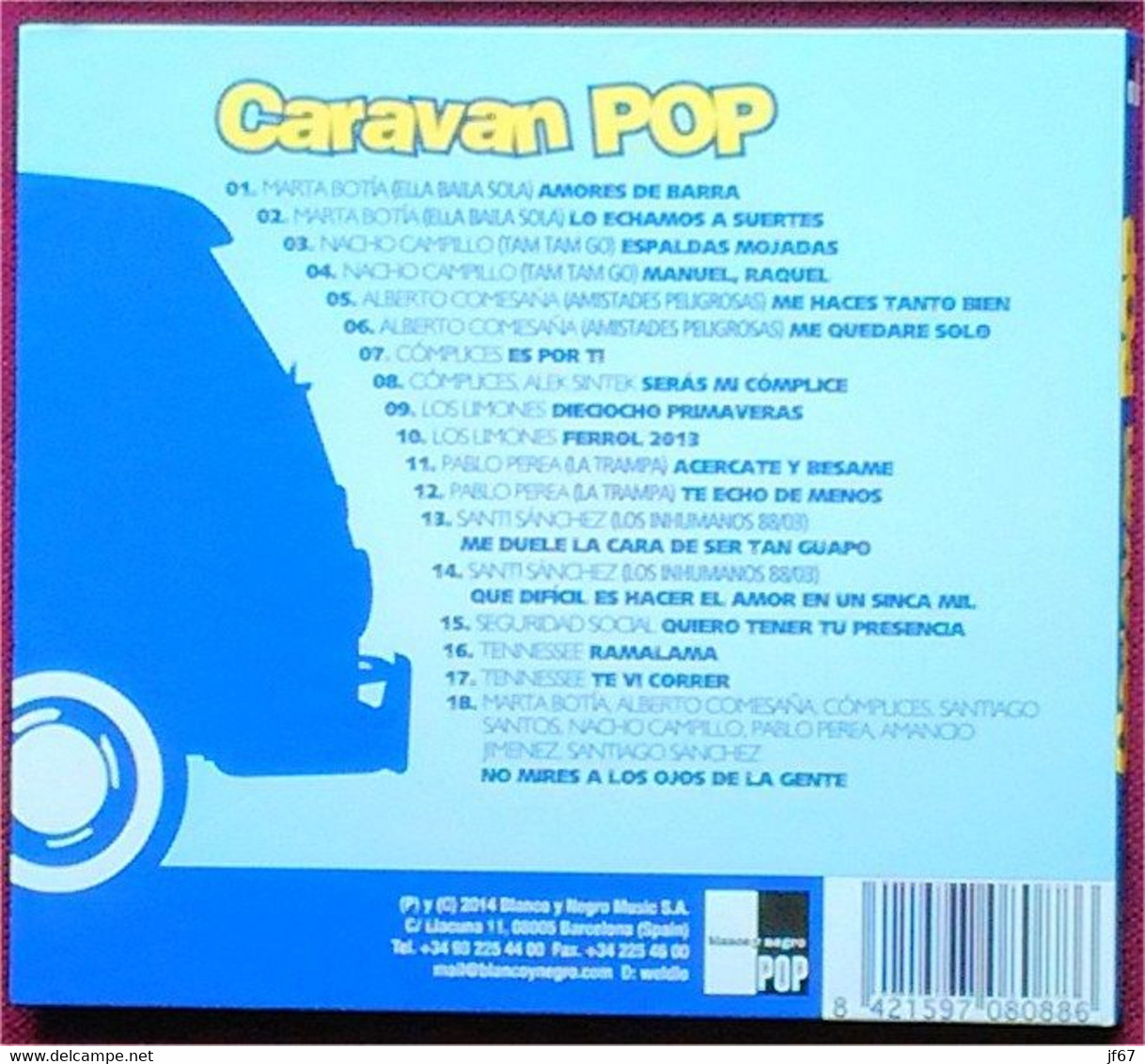 Caravan Pop (CD) - Other - Spanish Music