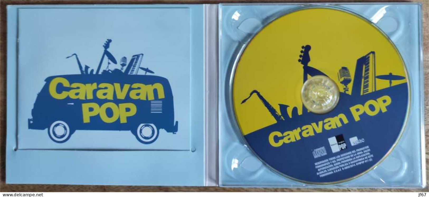Caravan Pop (CD) - Autres - Musique Espagnole