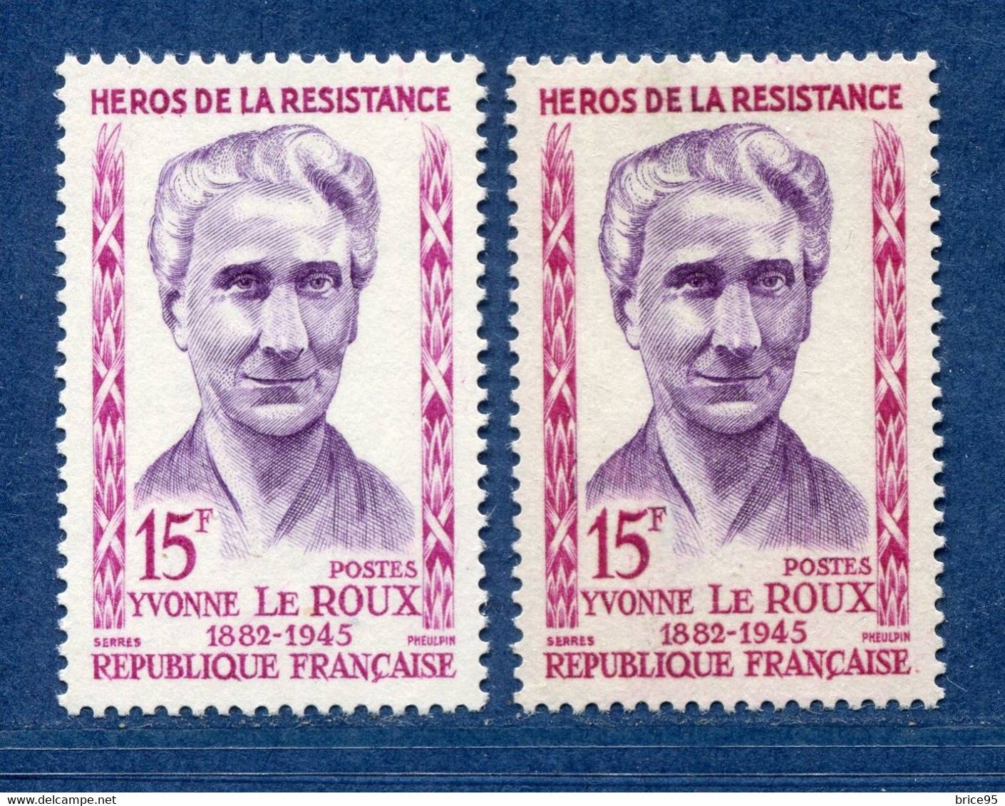 ⭐ France - Variété - YT N° 1199 - Couleurs - Pétouille - Neuf Sans Charnière - 1959 ⭐ - Neufs