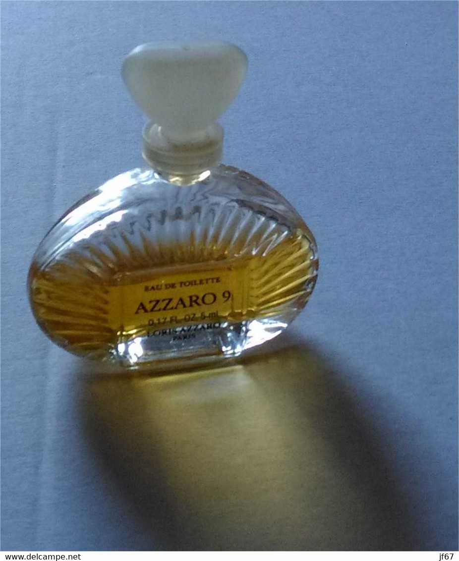 Azzaro 9 De Azzaro (Miniature) - Miniaturflesjes (leeg)