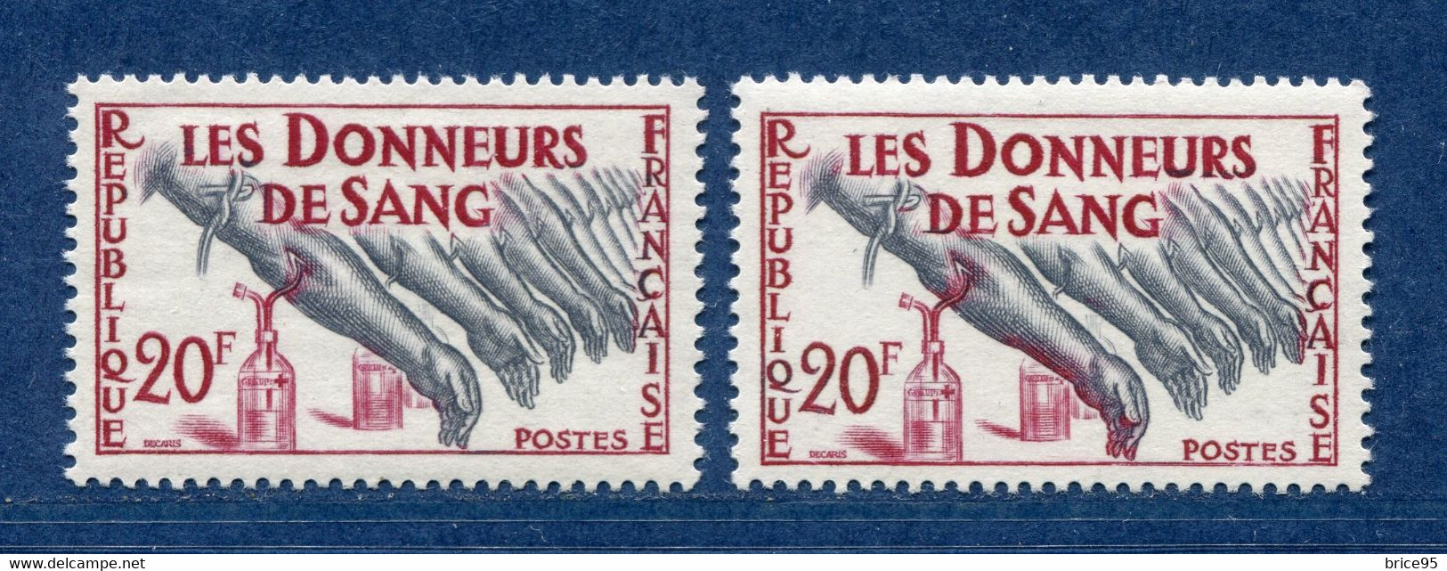 ⭐ France - Variété - YT N° 1220 - Couleurs - Pétouille - Neuf Sans Charnière - 1959 ⭐ - Nuevos