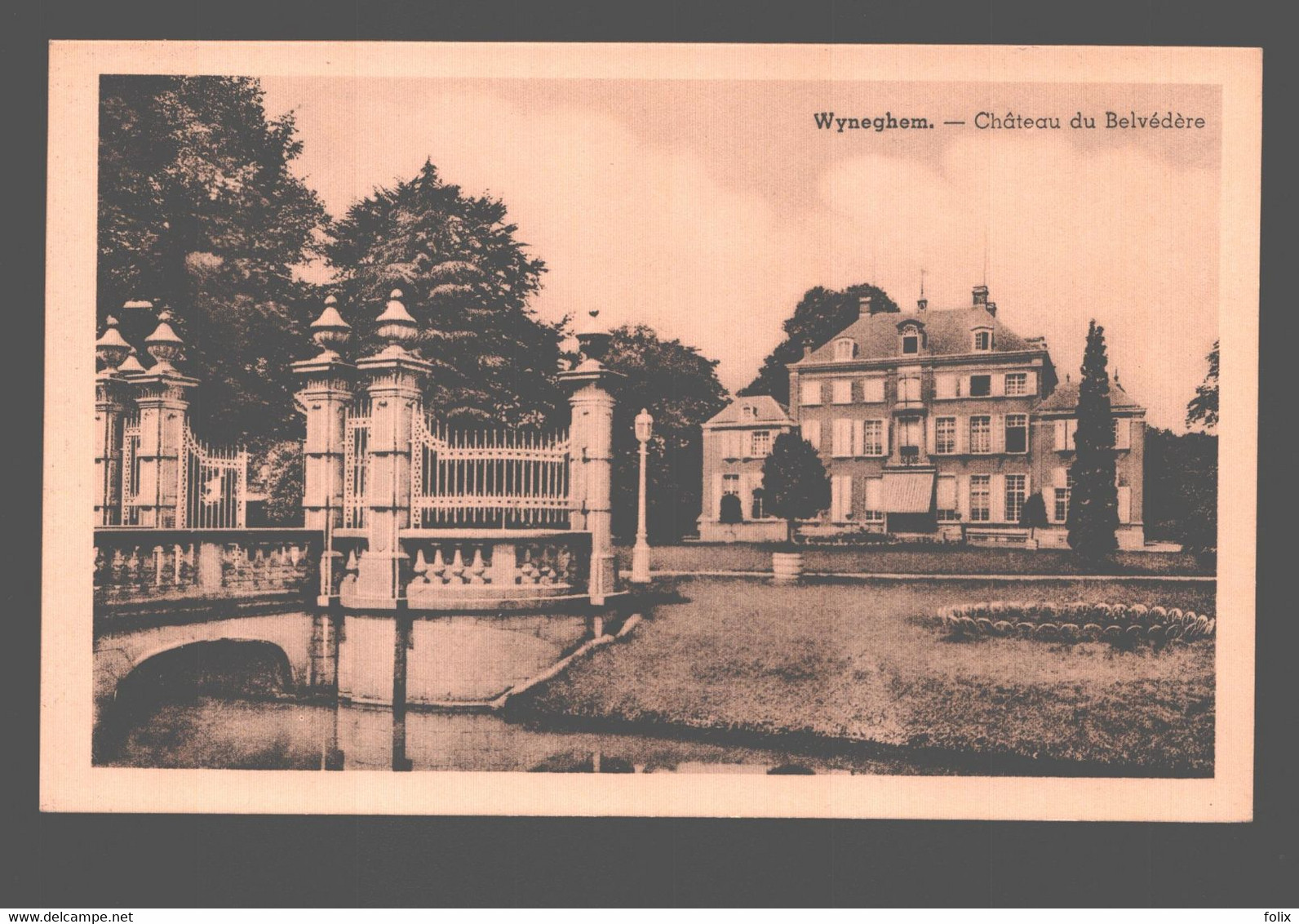 Wijnegem / Wyneghem - Château Du Belvédère - Wijnegem