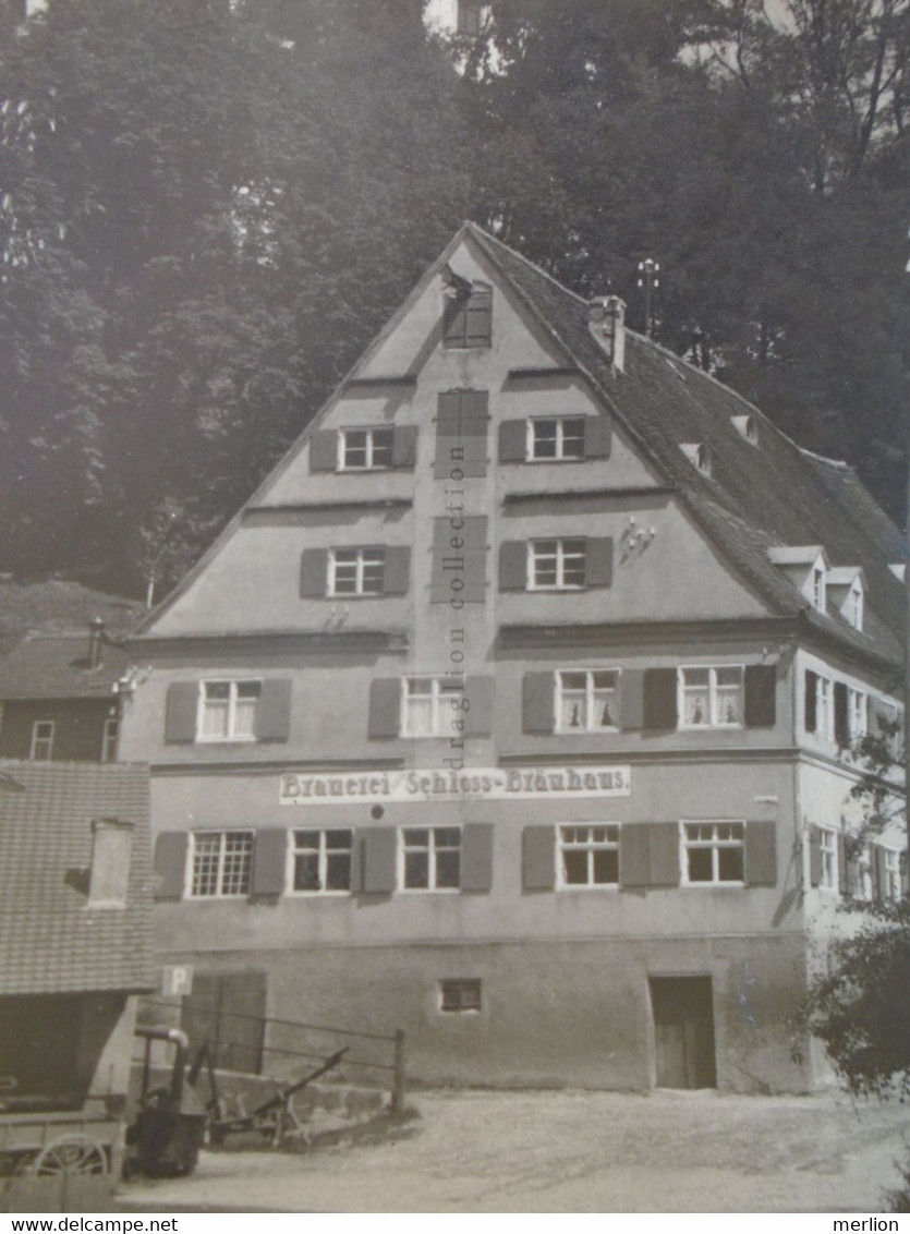 D183178 Bayern -  Illertissen In Schwaben, Schloss Brauerei  -Bräuhaus  FOTO-AK Bes.Seb. Endres - Illertissen