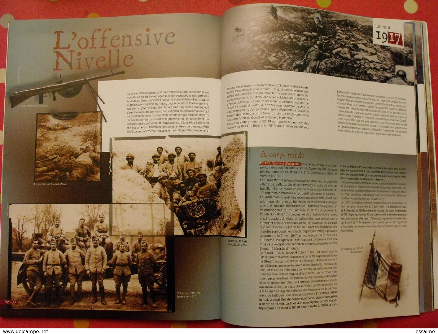 L'ouest Dans La Grande Guerre 14-18. Ouest-France Hors Série. Poilus Batailles Témoignages Documents Inédits - Bretagne