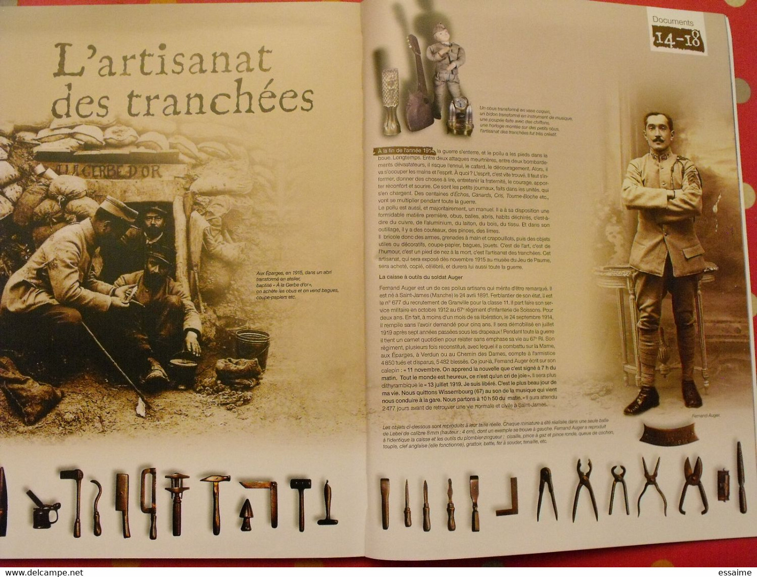 l'ouest dans la grande guerre 14-18. Ouest-France hors série. poilus batailles témoignages documents inédits