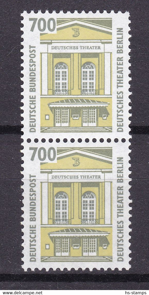 Germany - BRD - 1987/2004 Year _ Michel 1691 Pair - MNH - Unused Stamps