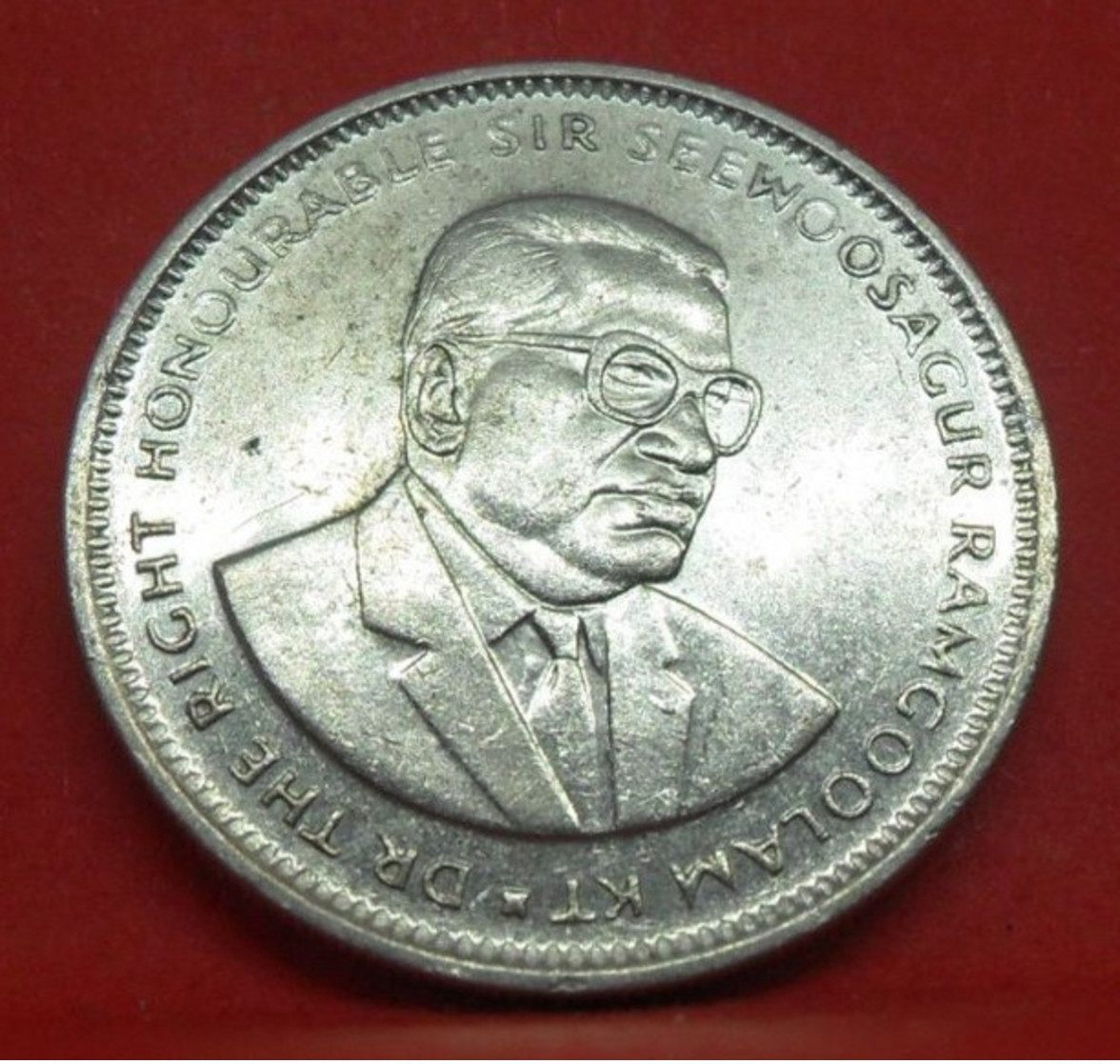 1 Rupee 1993 - TTB - Pièce De Monnaie Collection Maurice - N20131 - Mauritius