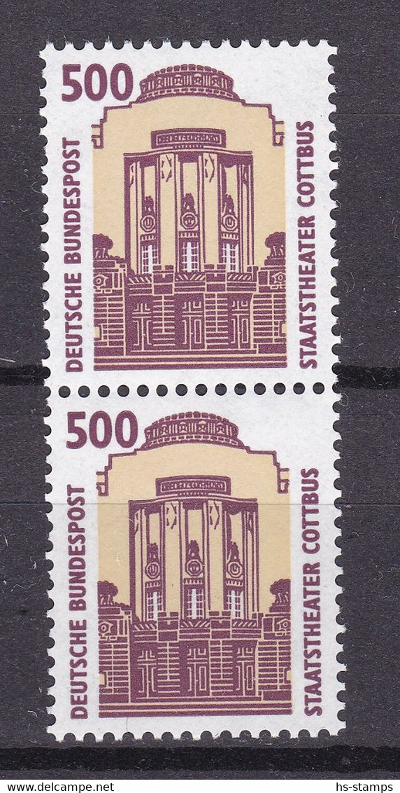 Germany - BRD - 1987/2004 Year _ Michel 1679 Pair - MNH - Unused Stamps