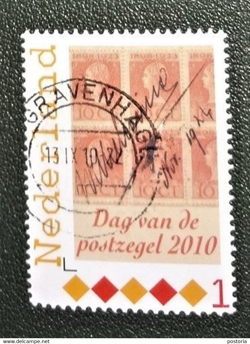 Nederland - NVPH - 2768 - 2010 - Gebruikt - Cancelled - Dag Van De Postzegel - Used Stamps