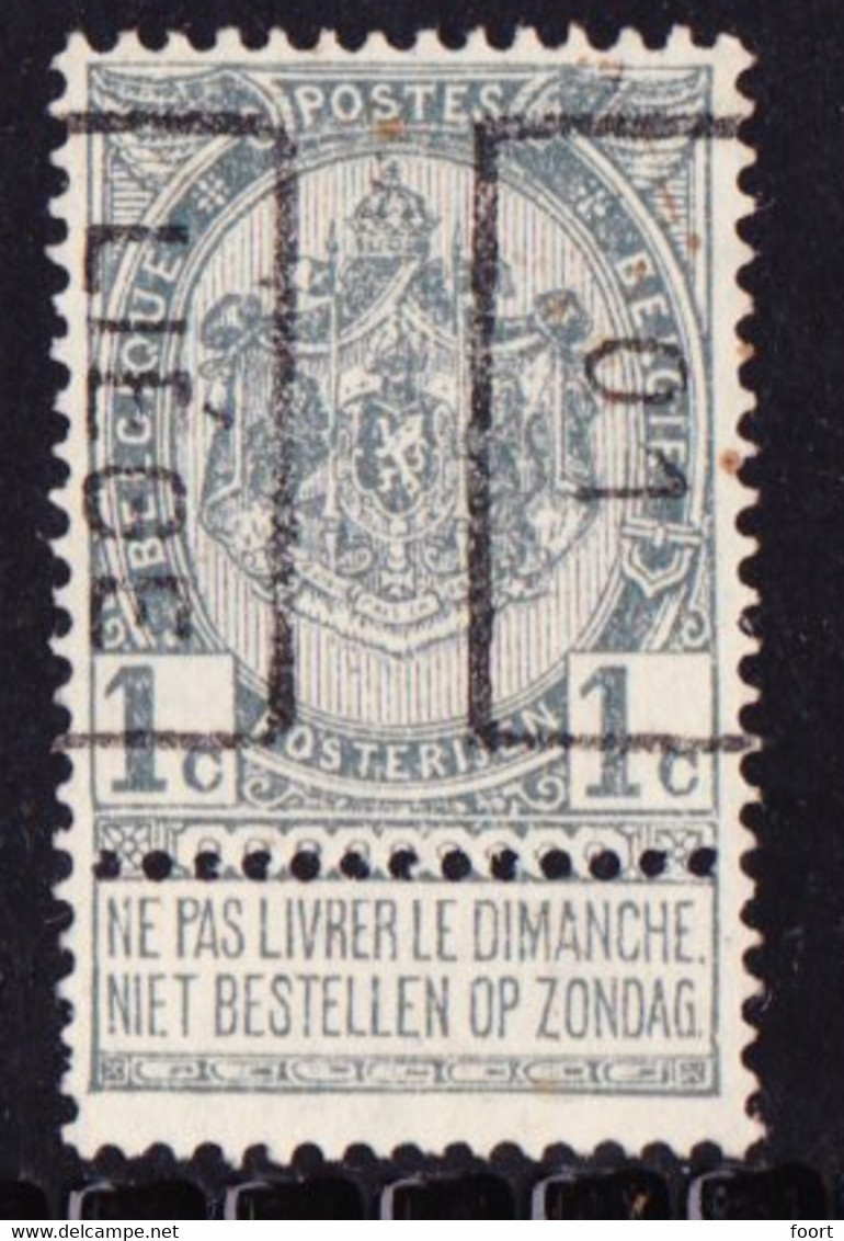 Luik  1901  Nr. 357B - Rollenmarken 1900-09