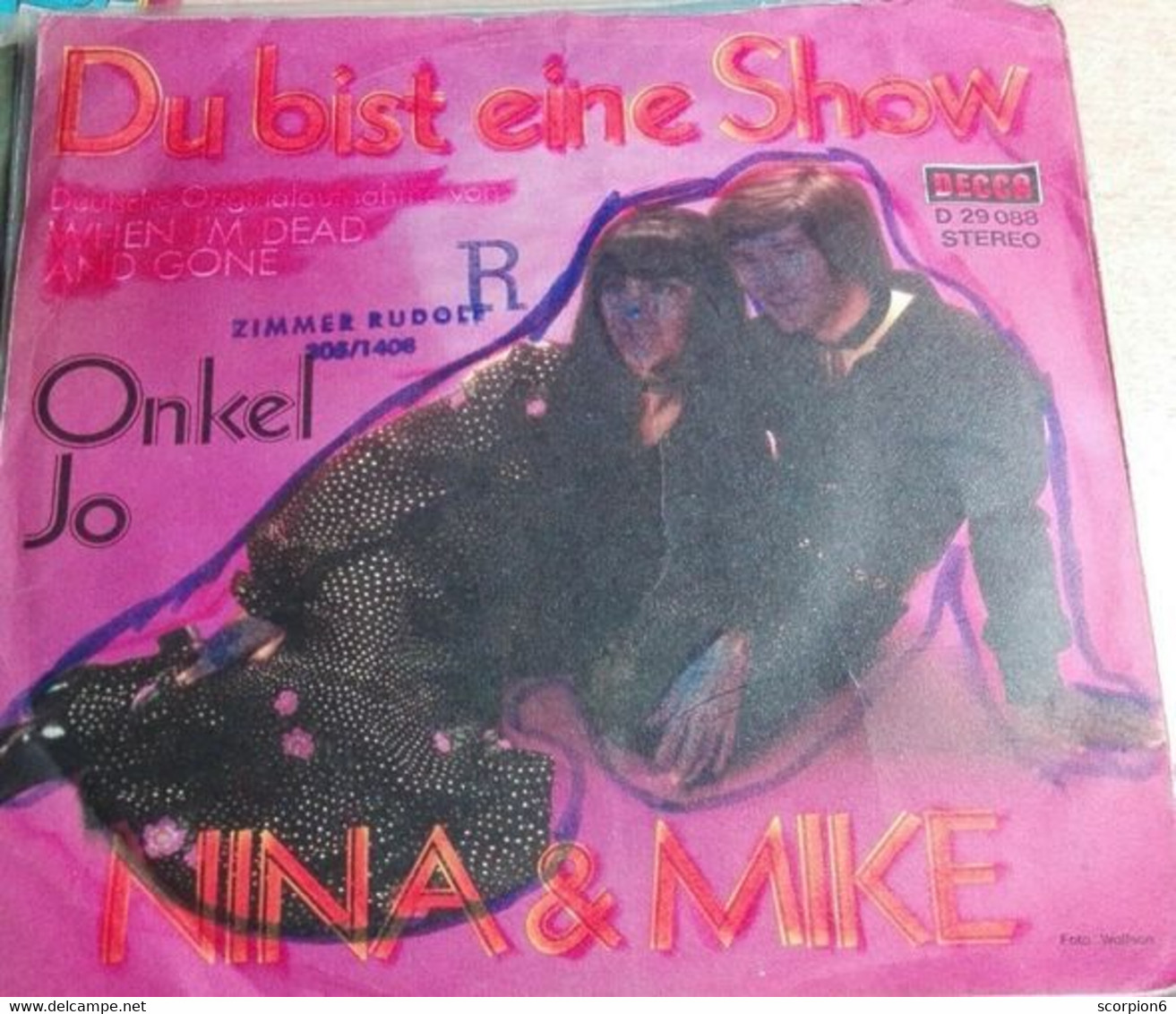 7" Single - Nina & Mike - Du Bist Eine Show - Andere - Duitstalig