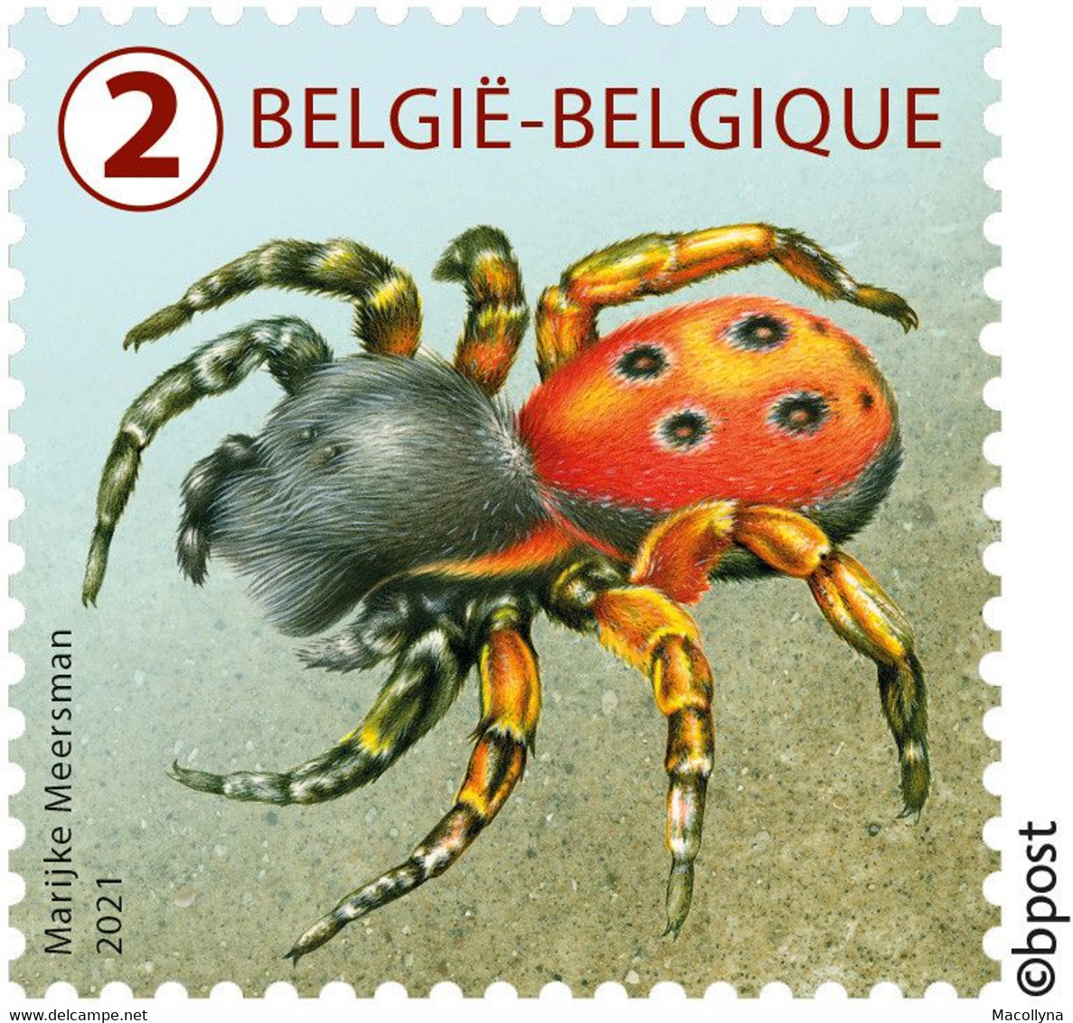 België  2021 ** De Natuurlijke Driekleur / La Nature Tricolore / MNH - Postfris - Unused Stamps