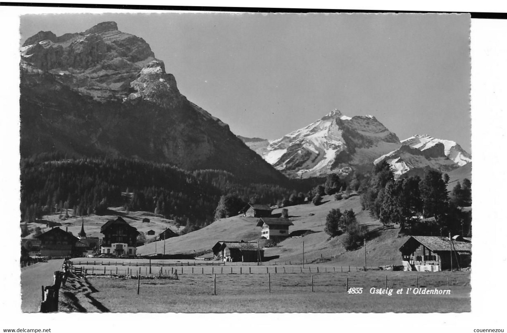 R 81 GSTEIG ET L OLDENHORN - Gsteig Bei Gstaad