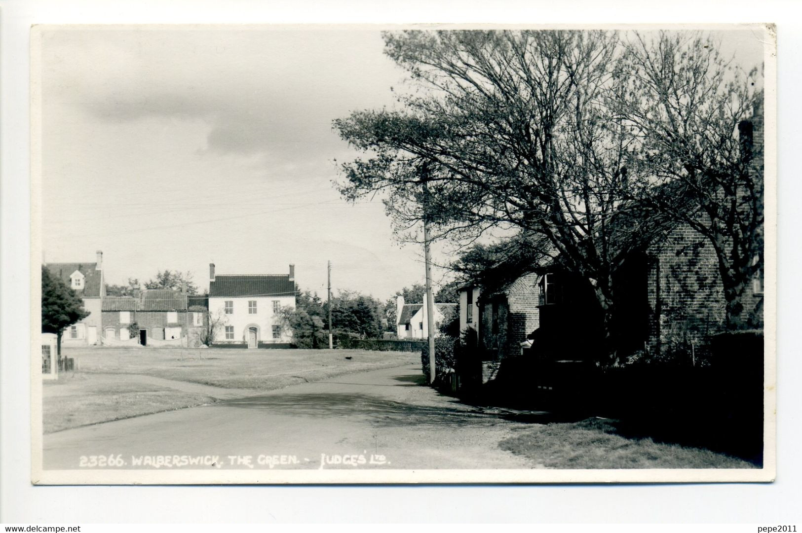 CPA Suffolk WALBERSWICK The Green  Peu Commune - Otros & Sin Clasificación