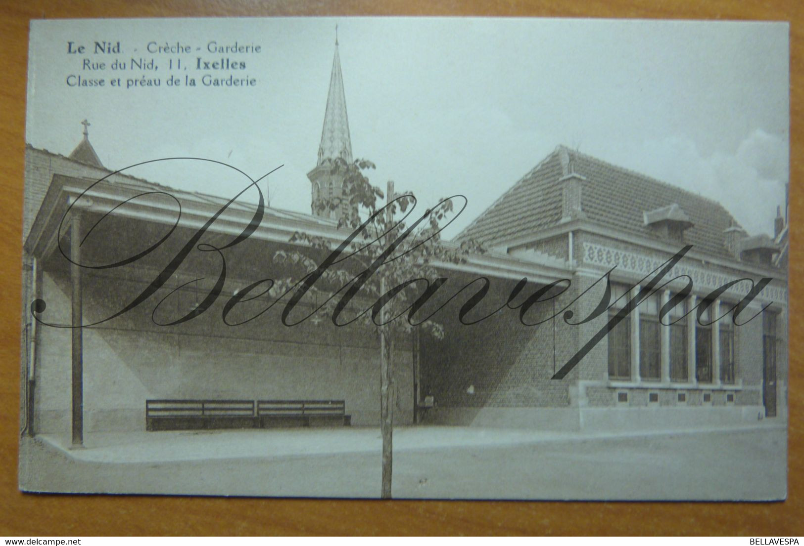 Elsene- Le Nid. Crèche. Garderie Rue Du Nid, 11. Classe Et Préau De La Garderie - Ixelles - Elsene