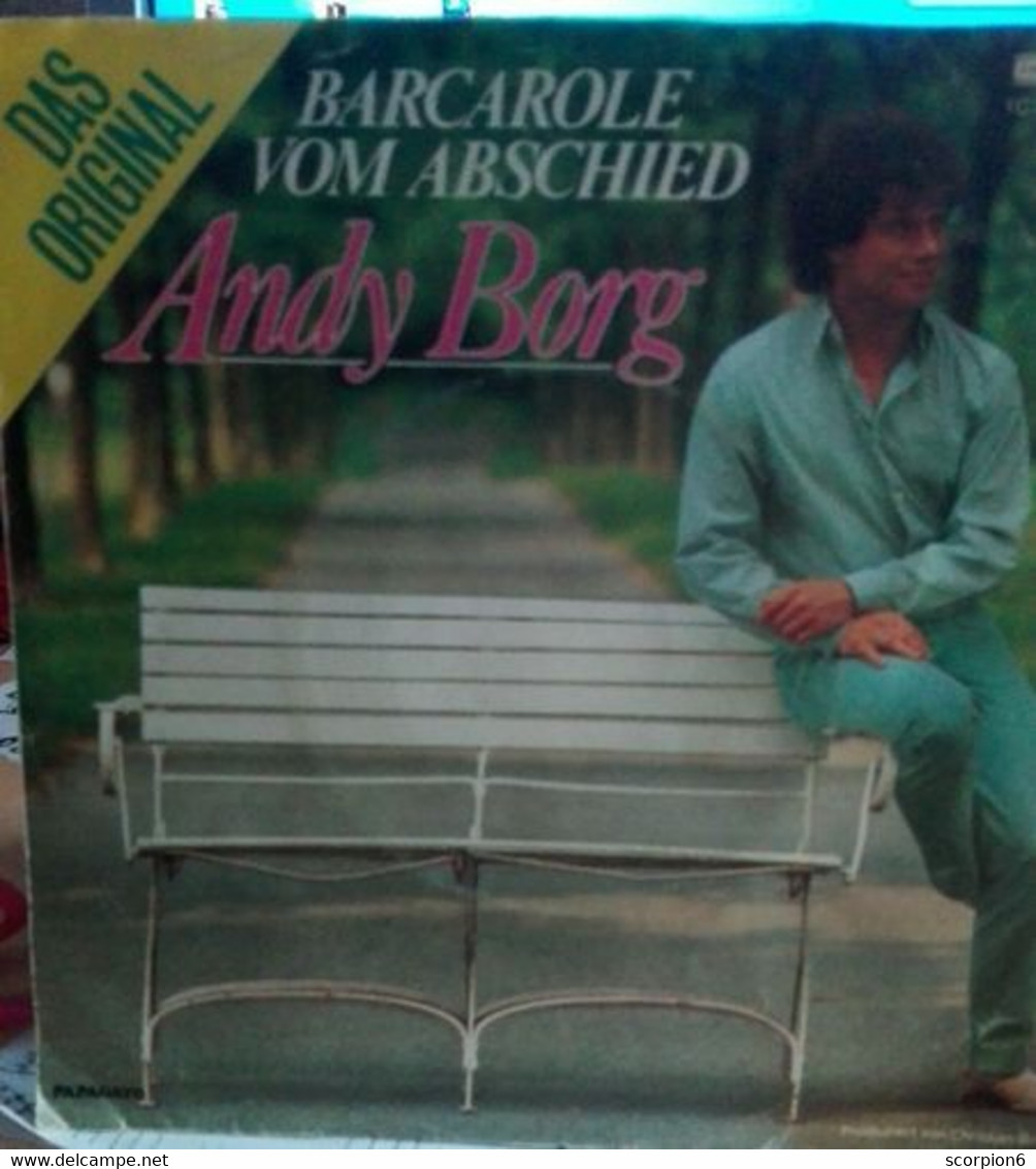 7" Single - Andy Borg - Barcarole Vom Abschied - Autres - Musique Allemande