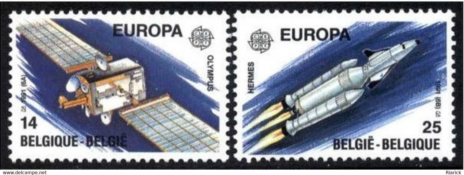 EUROPA  Belgique Yv 2406/7 MNH Neufs** - - 1993