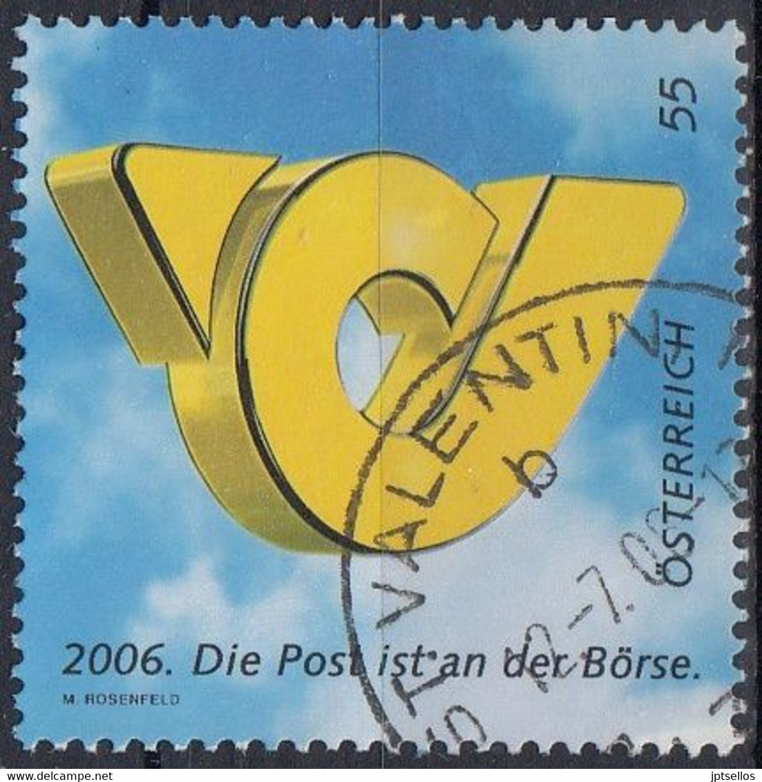 AUSTRIA 2006 Nº 2427 USADO - Used Stamps