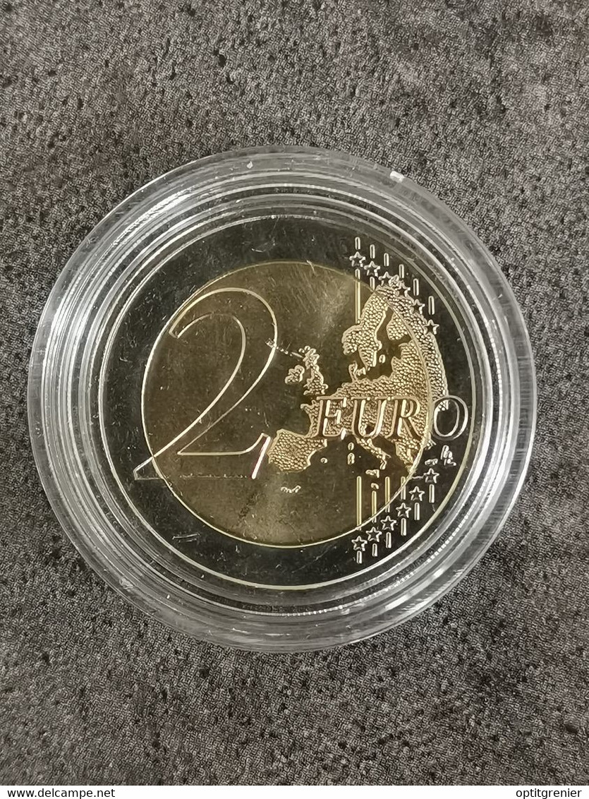 2 EURO COLORISE ALLEMAGNE 2015 HESSEN / SOUS CAPSULE / DEUTSCHLAND GERMANY - Alemania