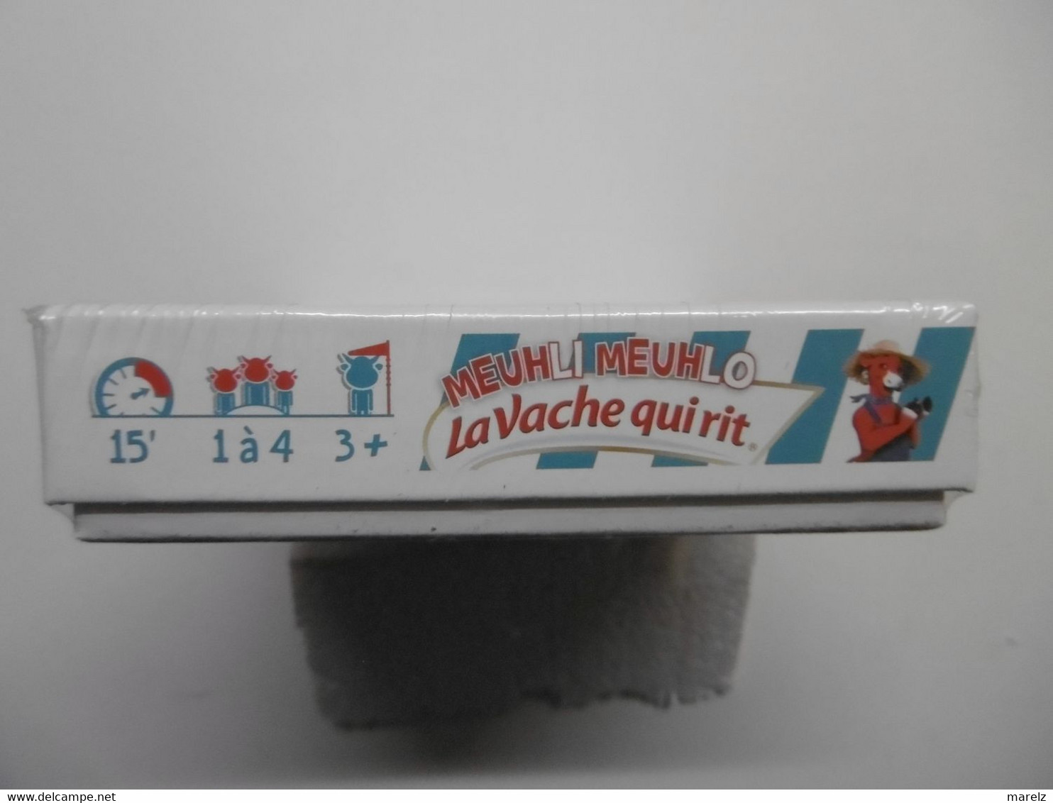 LA VACHE QUI RIT "MEUHLI MEUHLO" Boite De Jeux Puzzles Sur 32 Cartons - Rompecabezas