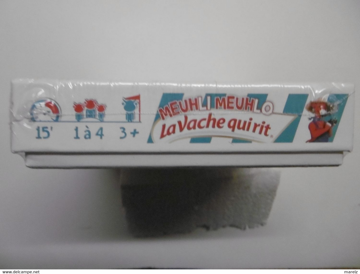 LA VACHE QUI RIT "MEUHLI MEUHLO" Boite de jeux Puzzles sur 32 Cartons