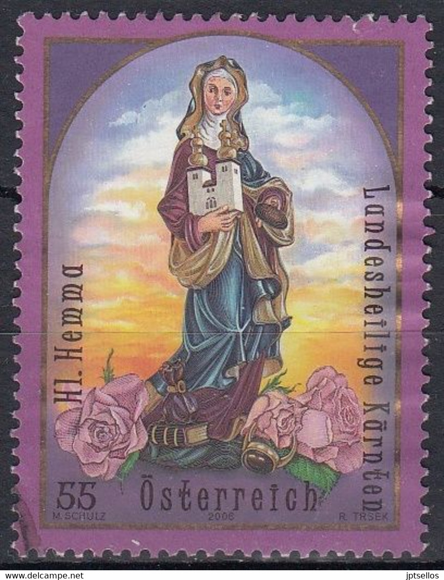 AUSTRIA 2006 Nº 2428 USADO - Used Stamps