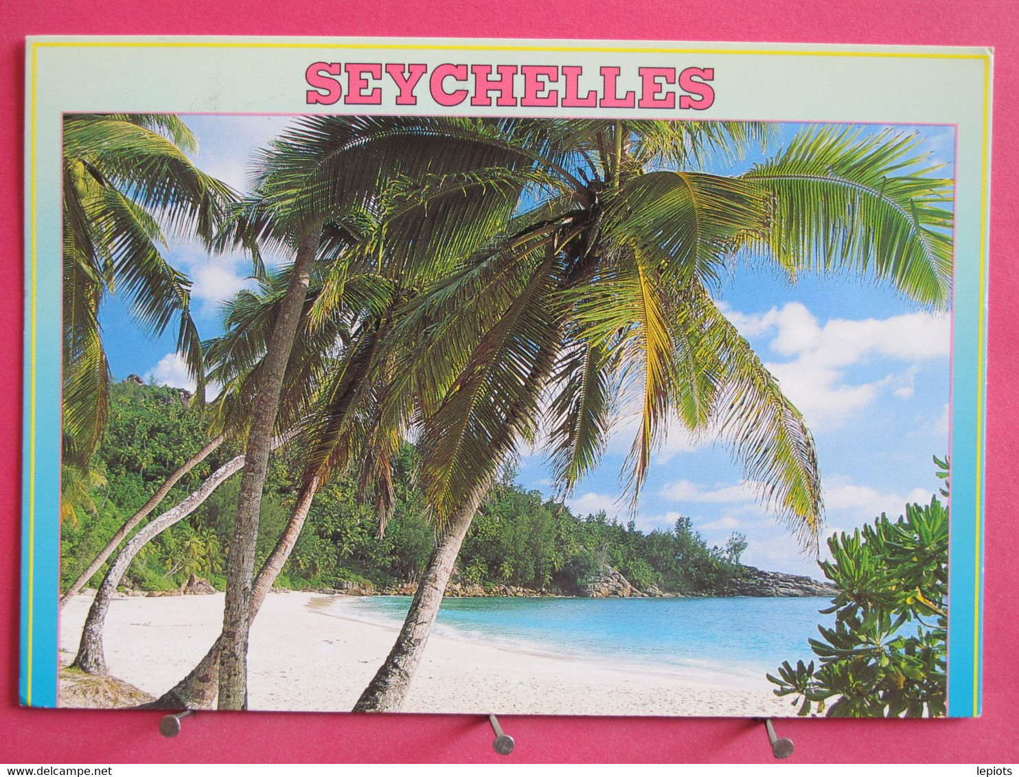Visuel Pas Très Courant - Seychelles - Intendance - Mahe - Joli Timbre - R/verso - Seychellen
