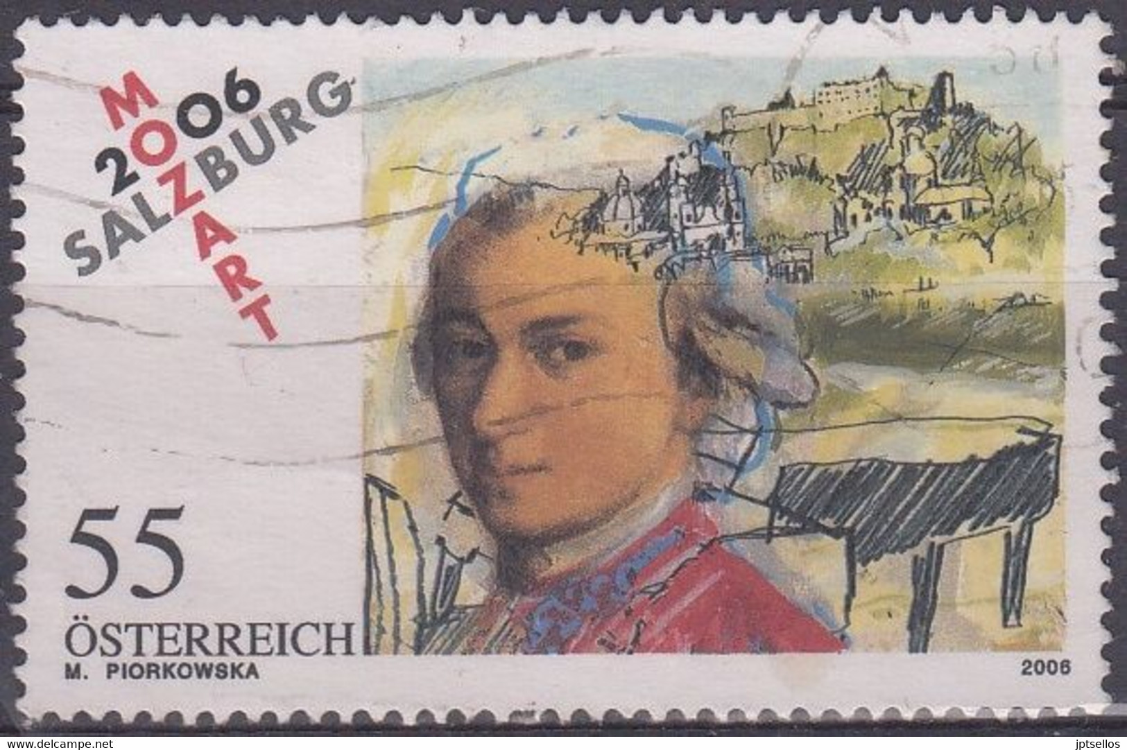 AUSTRIA 2006 Nº 2430 USADO - Used Stamps