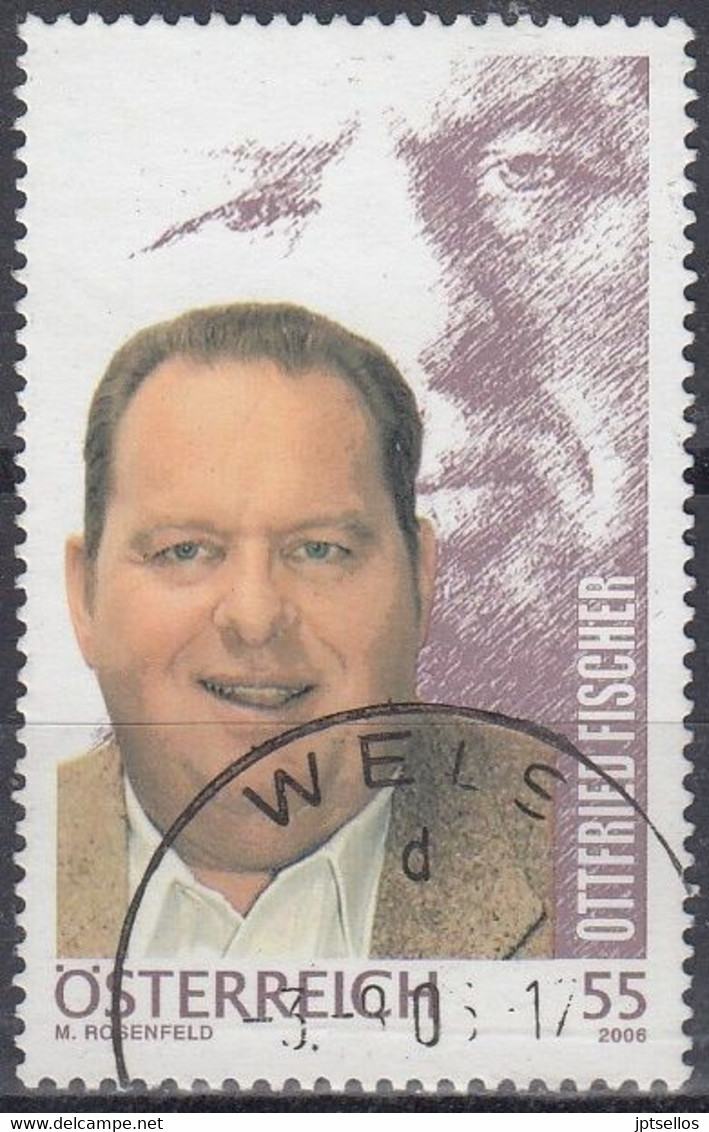 AUSTRIA 2006 Nº 2431 USADO - Used Stamps