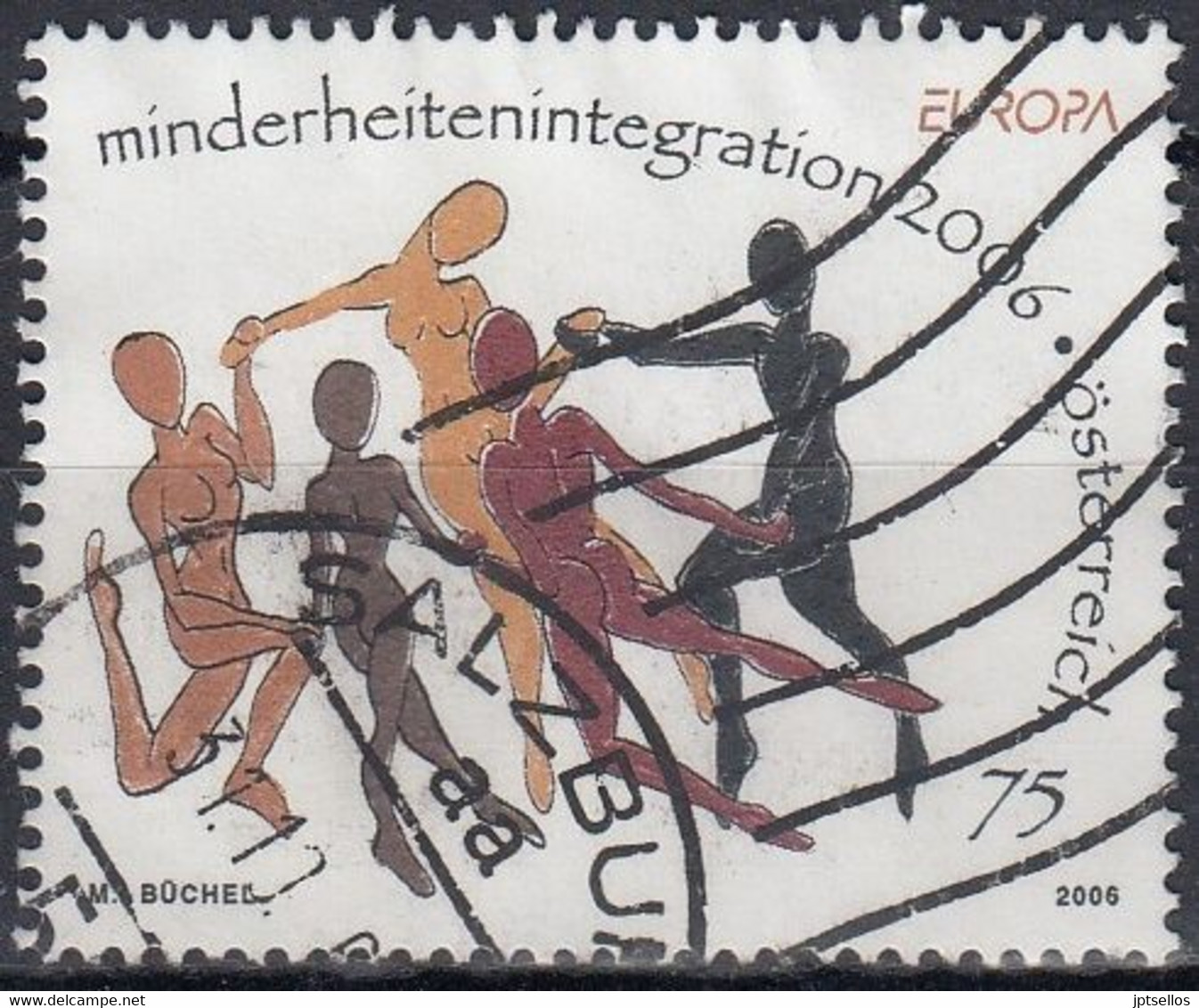 AUSTRIA 2006 Nº 2432 USADO - Used Stamps