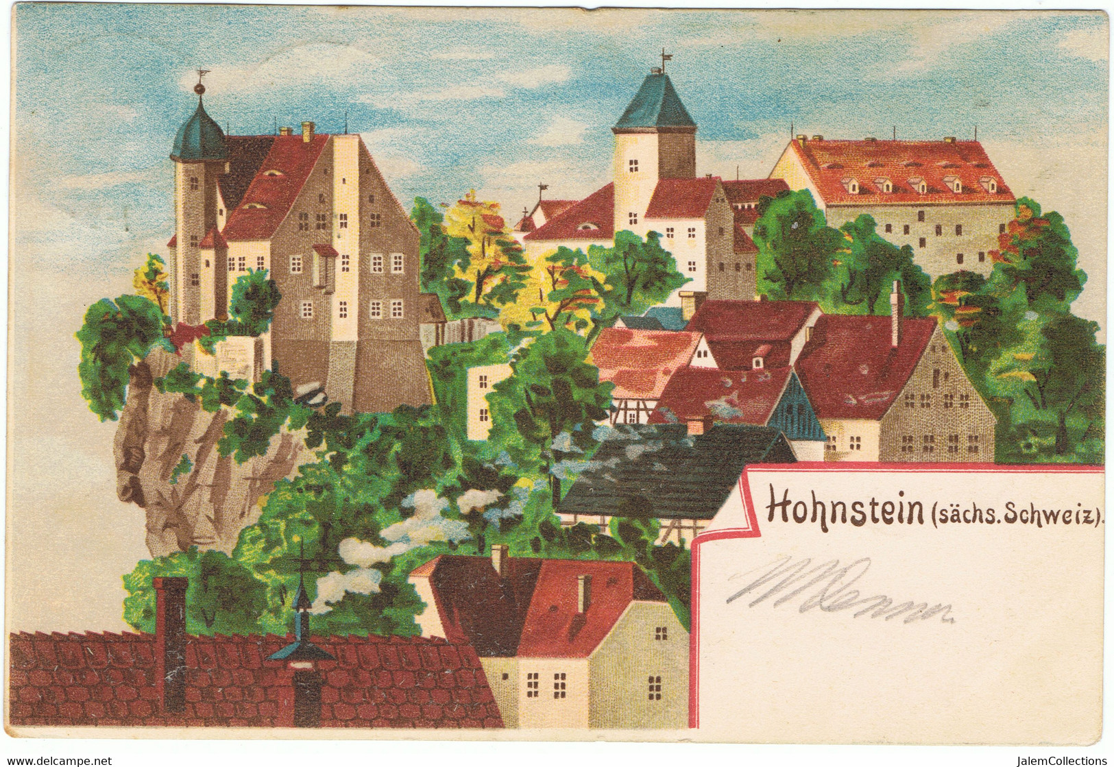 Hohnstein (sächs. Schweiz) - Hohnstein (Saechs. Schweiz)