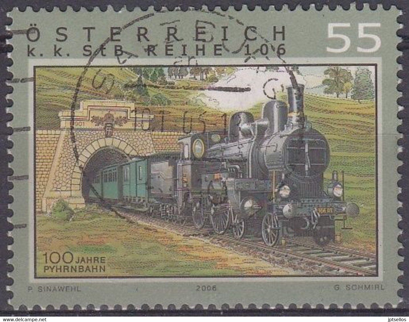 AUSTRIA 2006 Nº 2435 USADO - Used Stamps