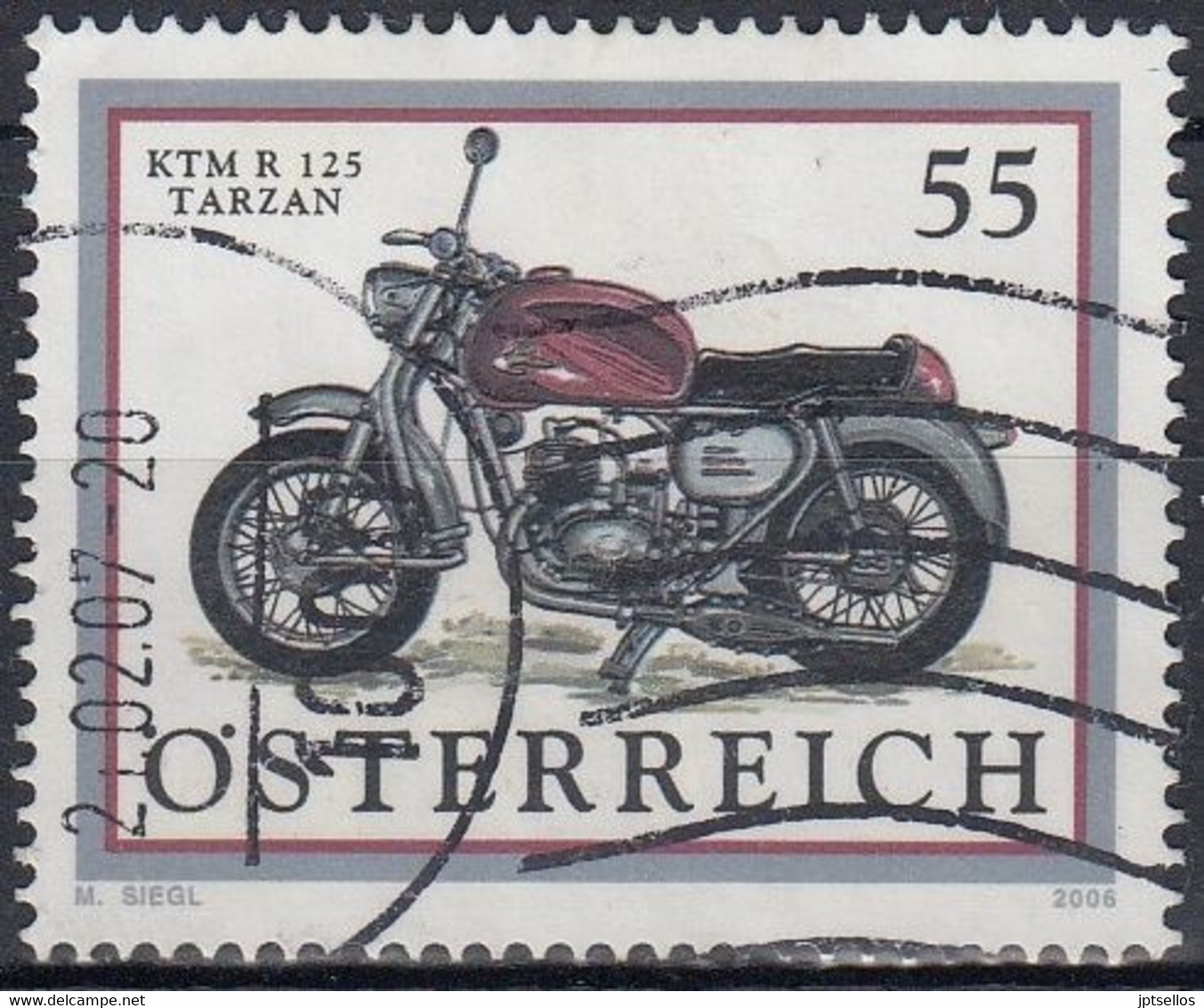 AUSTRIA 2006 Nº 2442 USADO - Used Stamps