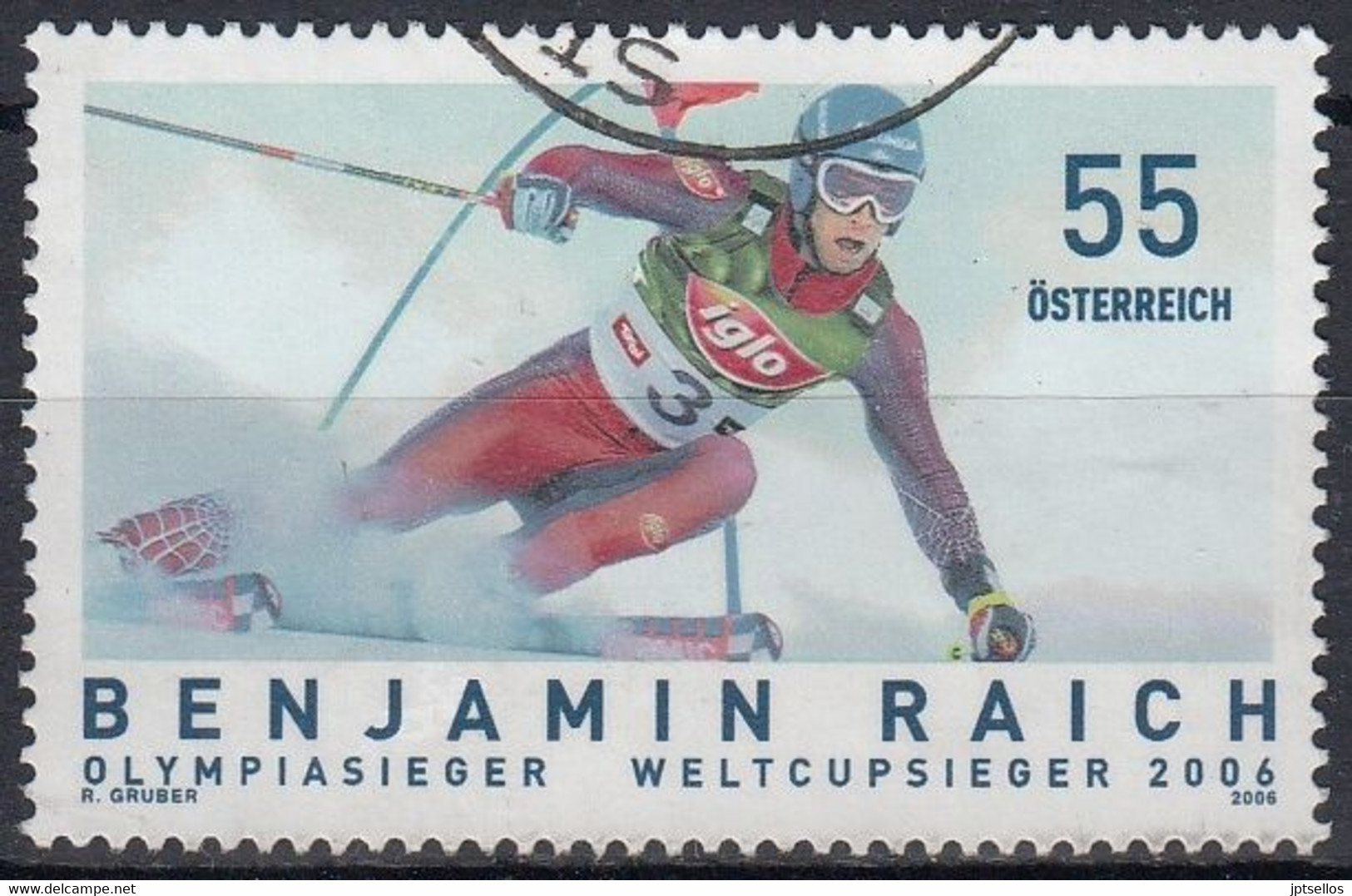 AUSTRIA 2006 Nº 2443 USADO - Used Stamps