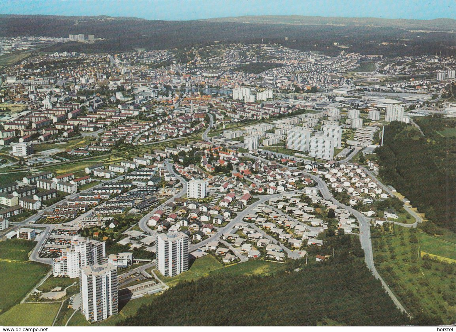 D-71032 Böblingen - Neubausiedlung - Luftaufnahme - Aerial View - Boeblingen