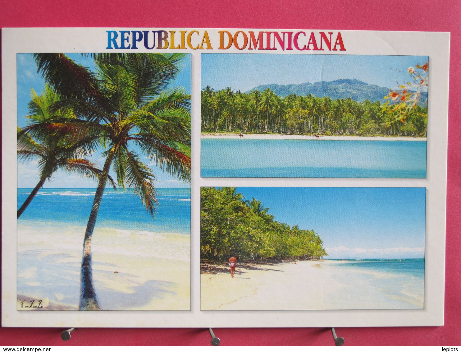 Visuel Très Peu Courant - République Dominicaine - Costa Norte - R/verso - Dominican Republic