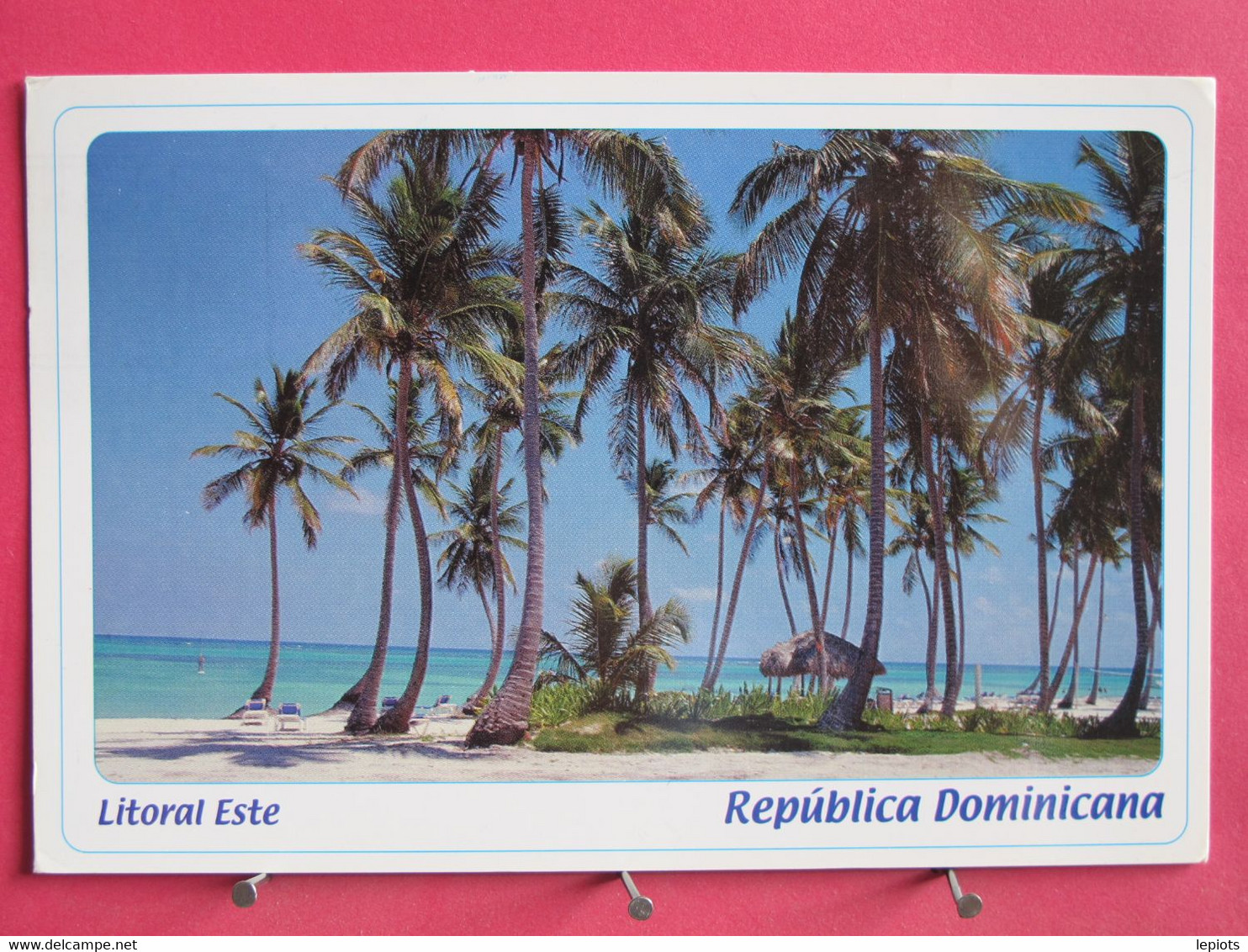 Visuel Pas Très Courant - République Dominicaine - Playa Punta Cana - Beaux Timbres - R/verso - Dominican Republic