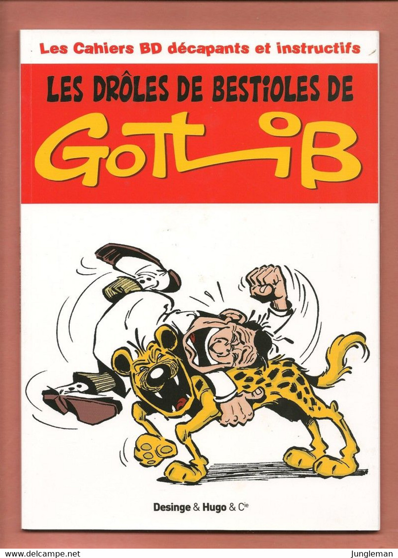 Les Drôles De Bestioles De Gotlib - Dargaud 2010 - Auteur Annie Pastor - Livre Neuf - Gotlib
