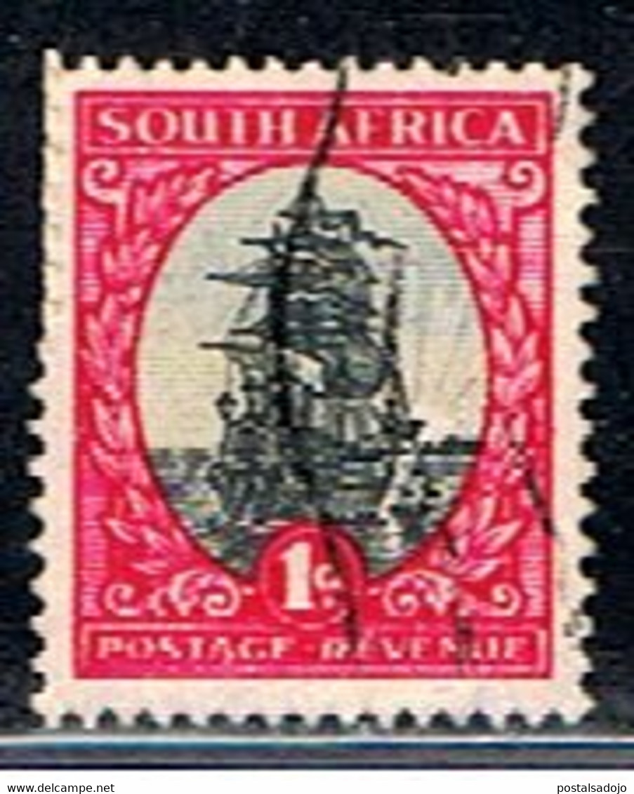 AFRIQUE DU SUD 185 // YVERT 17 // 1926 - Nouvelle République (1886-1887)