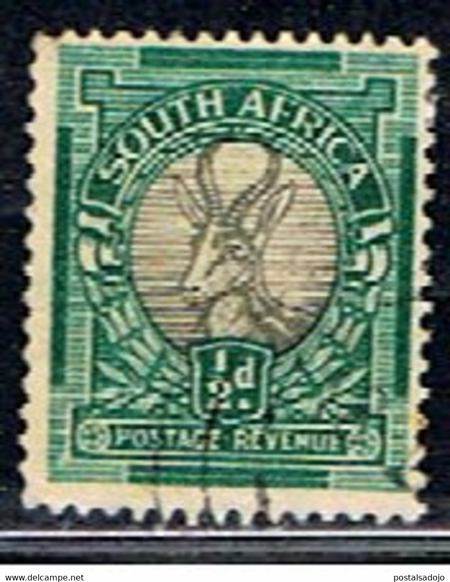 AFRIQUE DU SUD 186 // YVERT 38 // 1930-36 - Nouvelle République (1886-1887)