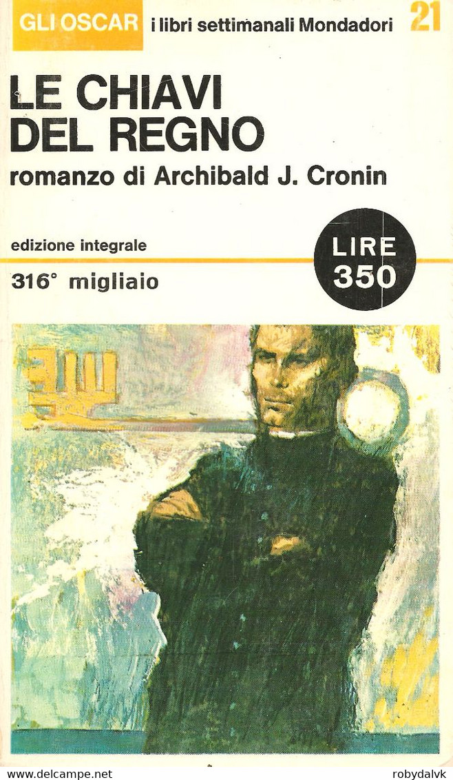 LB009 - ARCHIBALD J. CRONIN : LE CHIAVI DEL REGNO - Grands Auteurs