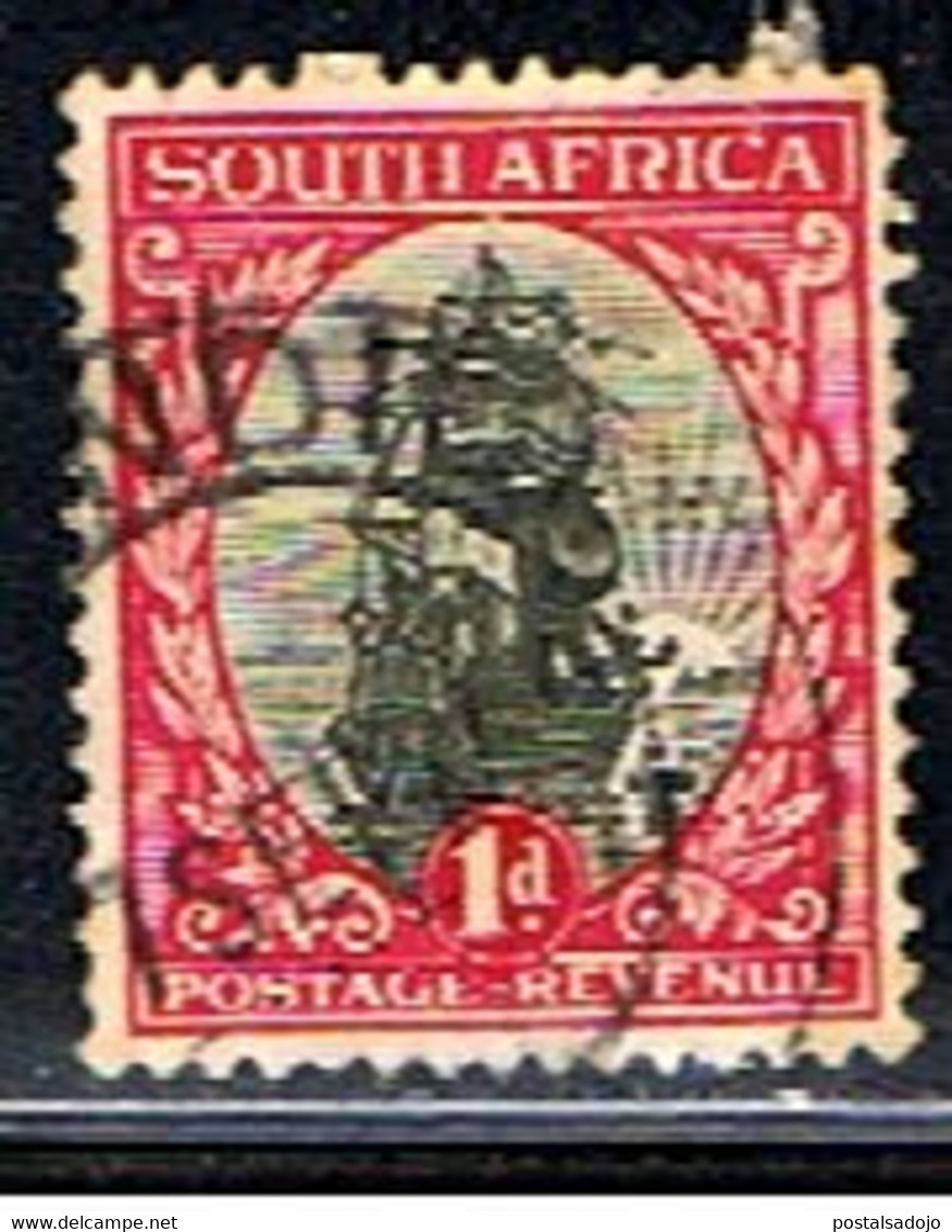 AFRIQUE DU SUD 191 // YVERT 65 // 1934-36 - Nouvelle République (1886-1887)