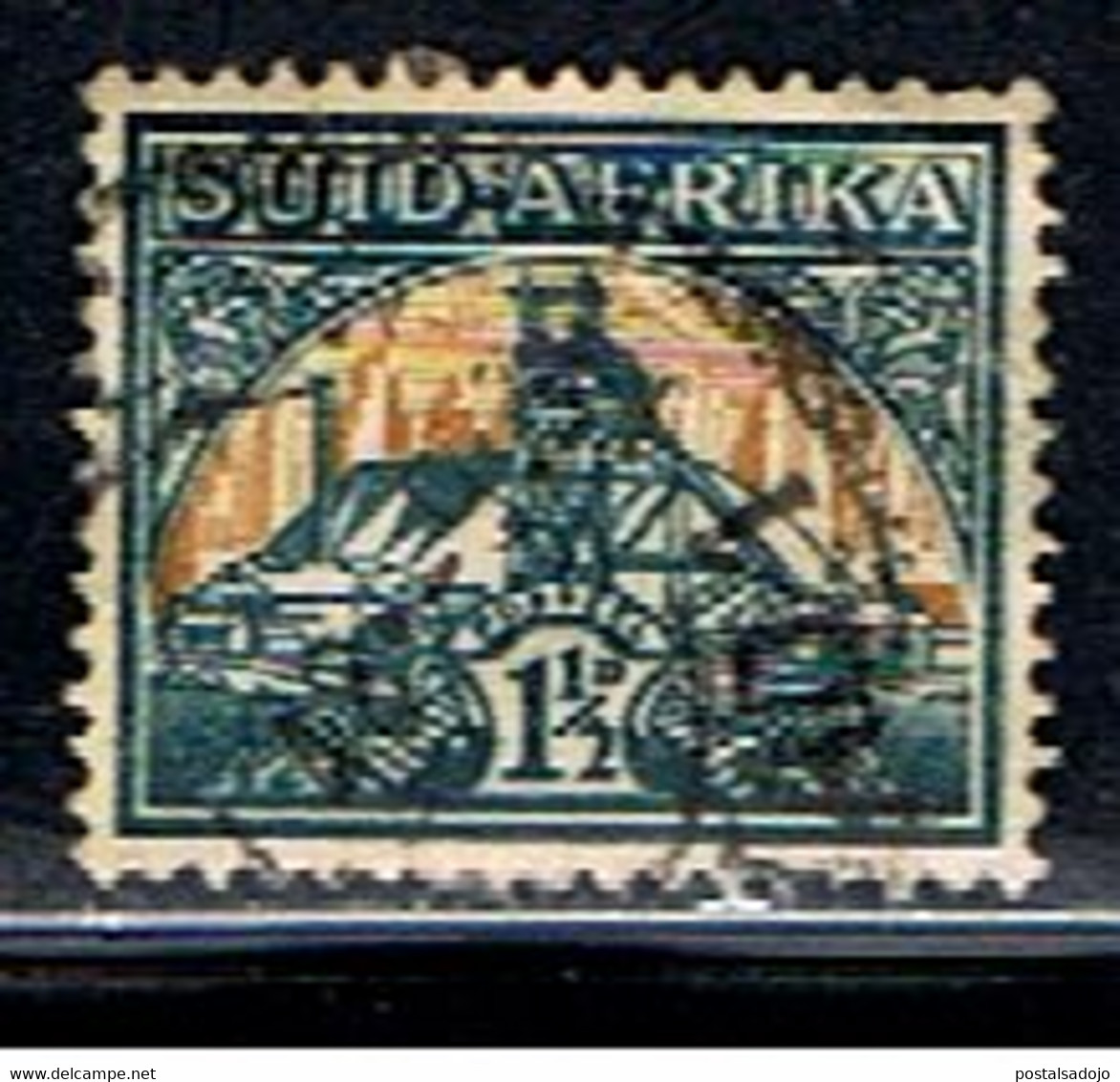 AFRIQUE DU SUD 192 // YVERT 77 // 1936 - Neue Republik (1886-1887)